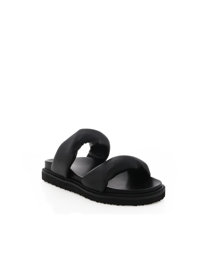ZONYA WIDE FIT - BLACK
